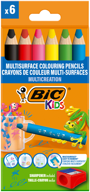 KLEURPOTLOOD BICKIDS MULTI SURFACE 6ST