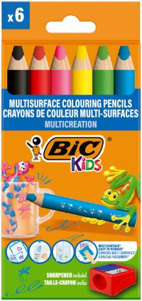 KLEURPOTLOOD BICKIDS MULTI SURFACE 6ST