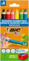 KLEURPOTLOOD BICKIDS MULTI SURFACE 6ST