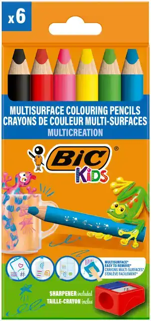 KLEURPOTLOOD BICKIDS MULTI SURFACE 6ST