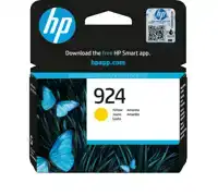 INKTCARTRIDGE HP 4K0U5NE 924 GEEL