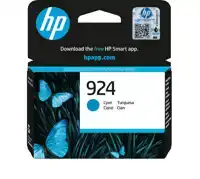 INKTCARTRIDGE HP 4K0U3NE 924 BLAUW