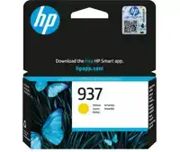 INKTCARTRIDGE HP 4S6W2NE 937 BLAUW