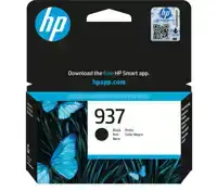 INKTCARTRIDGE HP 4S6W4NE 937 GEEL