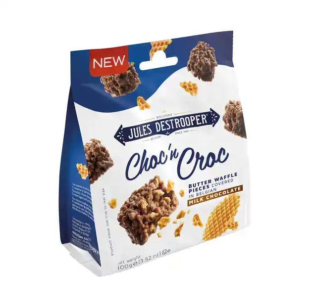 KOEKJES JULES DESTROOPER CHOC 'N CROC