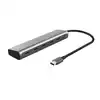 HUB TRUST USB-C HALYX 5 POORTS