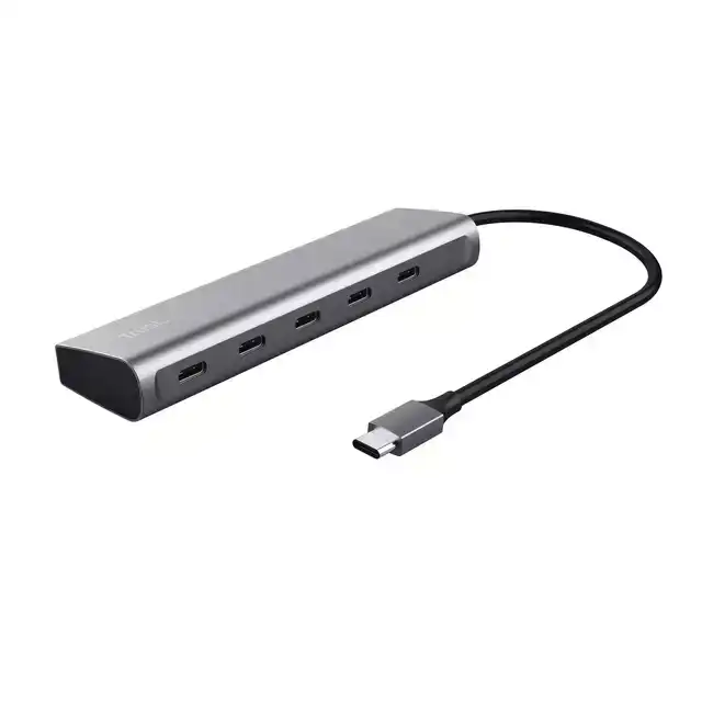 HUB TRUST USB-C HALYX 5 POORTS