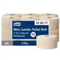 TOILETPAPIER TORK T2 ADVANCED JUMBO