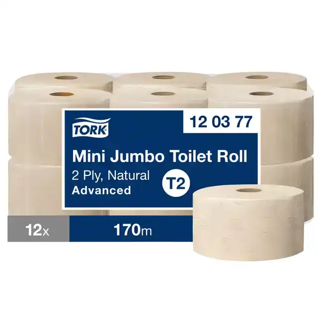TOILETPAPIER TORK T2 ADVANCED JUMBO