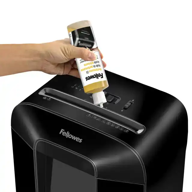 OLIE VOOR PAPIERVERNIETIGER FELLOWES