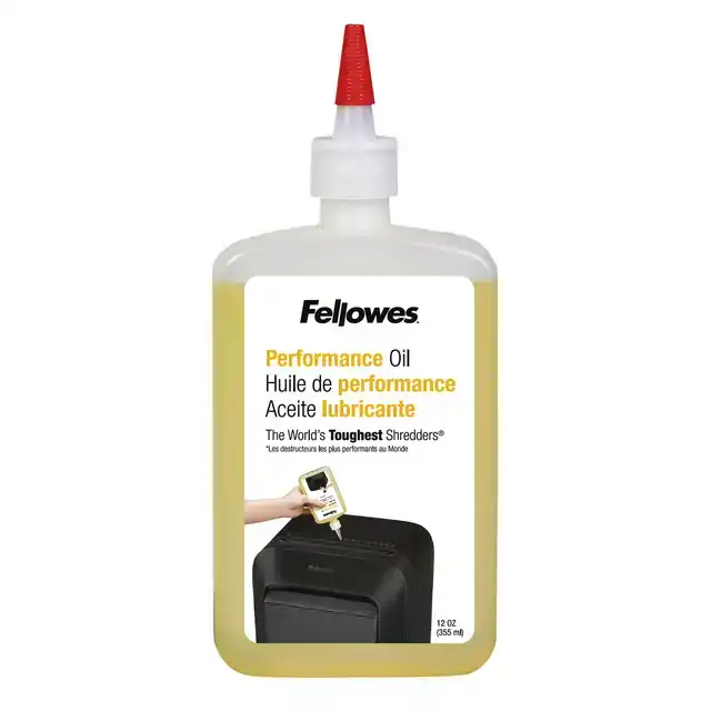 OLIE VOOR PAPIERVERNIETIGER FELLOWES