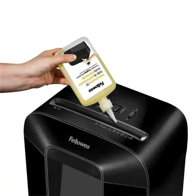 OLIE VOOR PAPIERVERNIETIGER FELLOWES