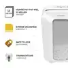 PAPIERVERNIETIGER FELLOWES LX70 4X40MM