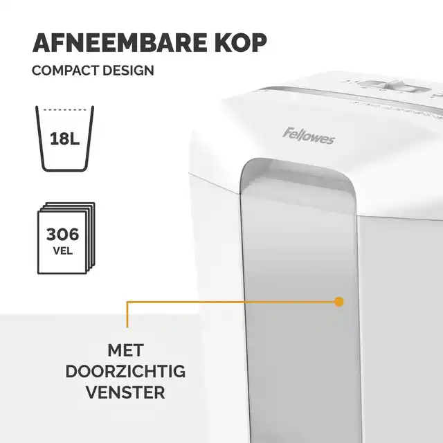 PAPIERVERNIETIGER FELLOWES LX70 4X40MM