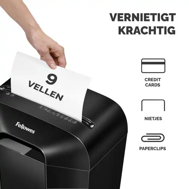 PAPIERVERNIETIGER FELLOWES LX50 4X37MM