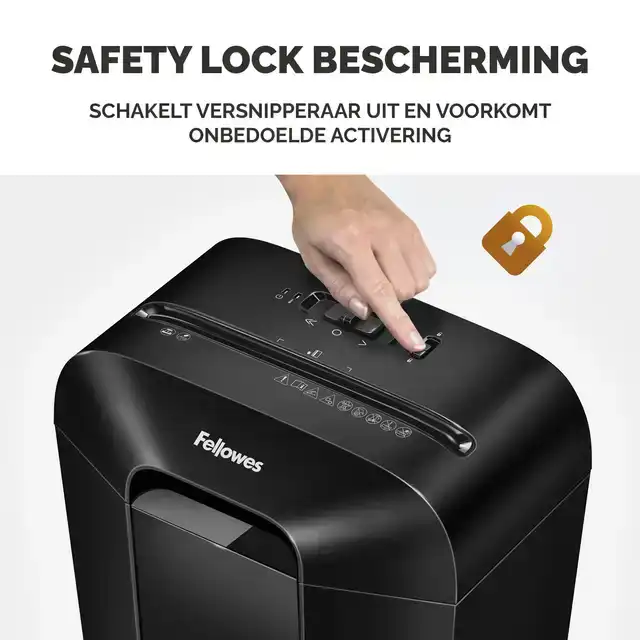 PAPIERVERNIETIGER FELLOWES LX50 4X37MM