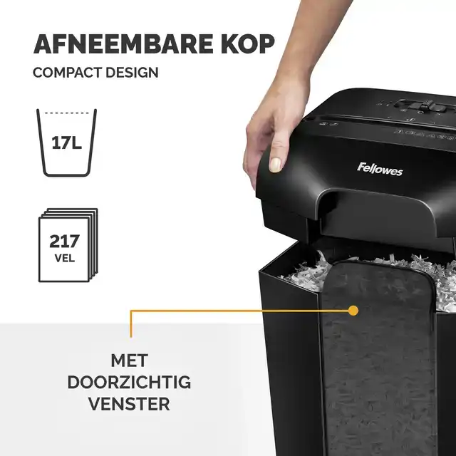 PAPIERVERNIETIGER FELLOWES LX50 4X37MM