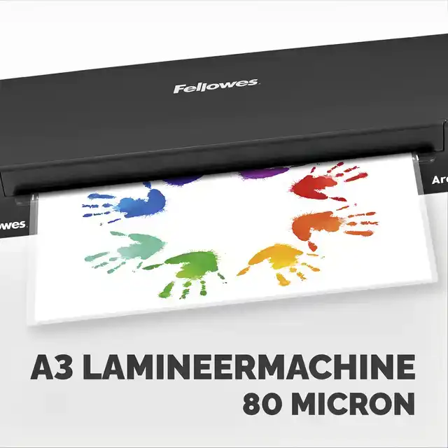 LAMINEERMACHINE FELLOWES ARC A3