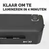 LAMINEERMACHINE FELLOWES ARC A3
