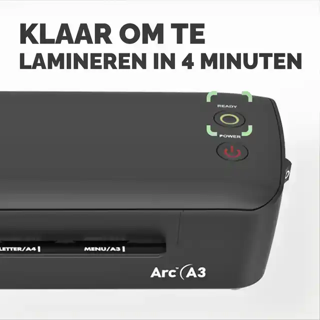 LAMINEERMACHINE FELLOWES ARC A3