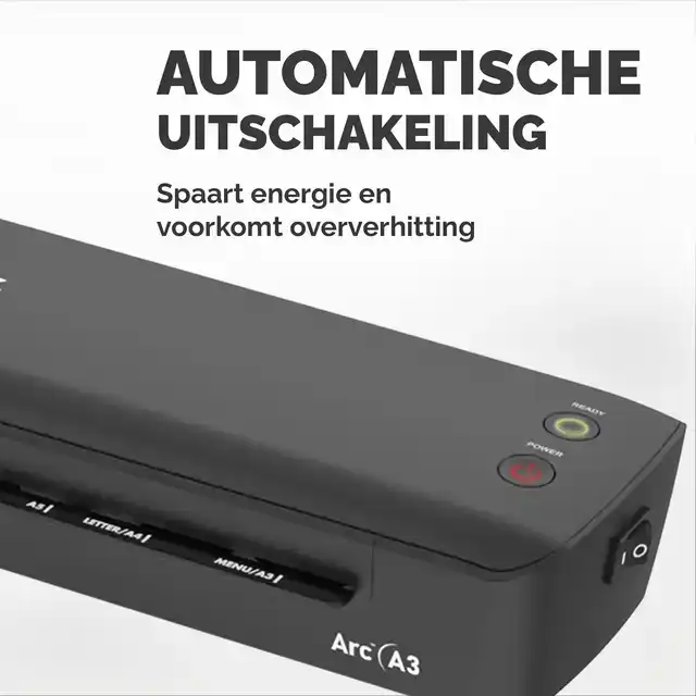 LAMINEERMACHINE FELLOWES ARC A3