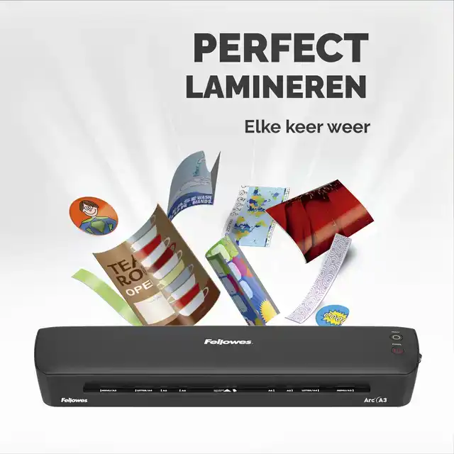 LAMINEERMACHINE FELLOWES ARC A3