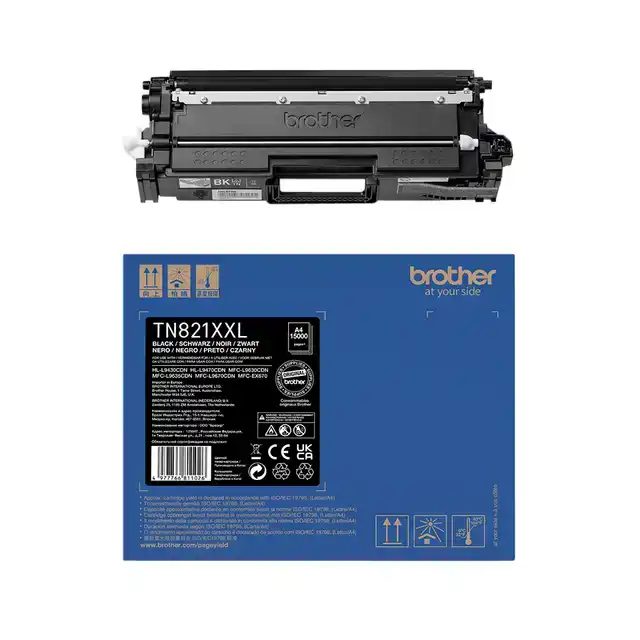 TONER BROTHER TN-821XXLBK ZWART