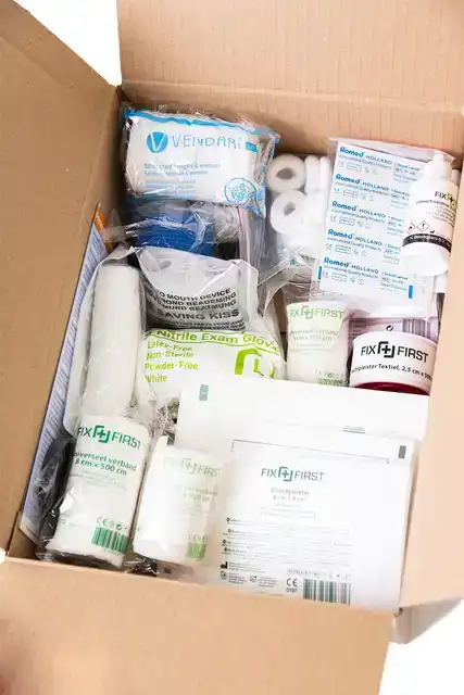 VERVANGINGSET BHV KOFFER COMPLETE