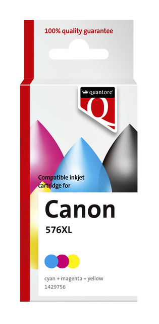 INKTCARTRIDGE QUANTORE CANON CL-576XL