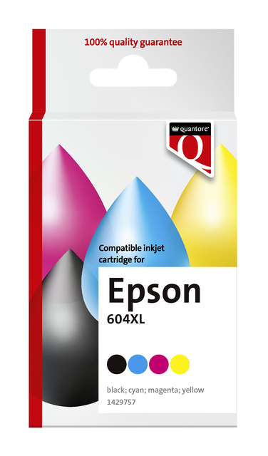 INKTCARTRIDGE QUANTORE EPSON 604XL