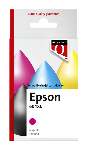 INKTCARTRIDGE QUANTORE EPSON 604XL