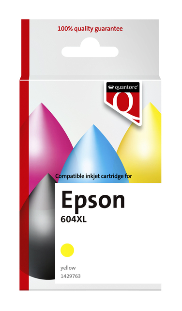 INKTCARTRIDGE QUANTORE EPSON 604XL