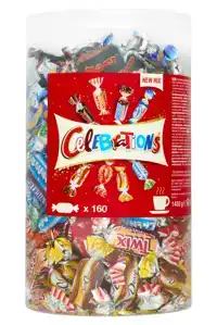 CHOCOLADE CELEBRATIONS KOKER 1435GR