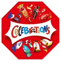 CHOCOLADE CELEBRATIONS DOOS 385GR