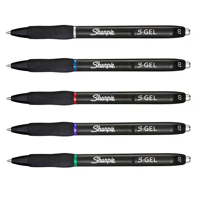 GELSCHRIJVER SHARPIE S-GEL M 8ST