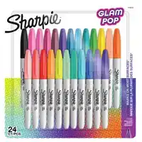 VILTSTIFT SHARPIE GLAMPOP F 24ST