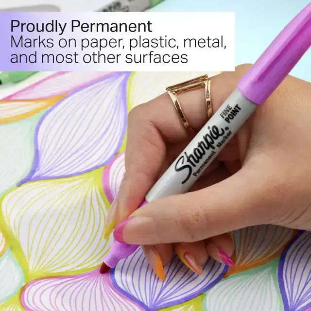 VILTSTIFT SHARPIE GLAMPOP F 24ST
