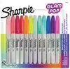 VILTSTIFT SHARPIE GLAMPOP F 12ST