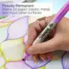 VILTSTIFT SHARPIE GLAMPOP F 12ST