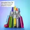 VILTSTIFT SHARPIE GLAMPOP F 12ST