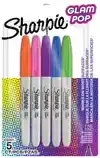 VILTSTIFT SHARPIE GLAMPOP F 5ST ASSORTI
