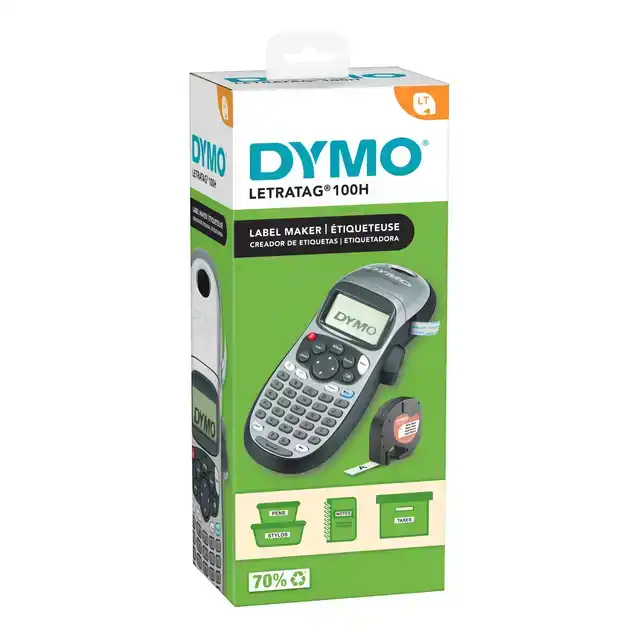 LABELPRINTER DYMO LT 100H ABC 12MM