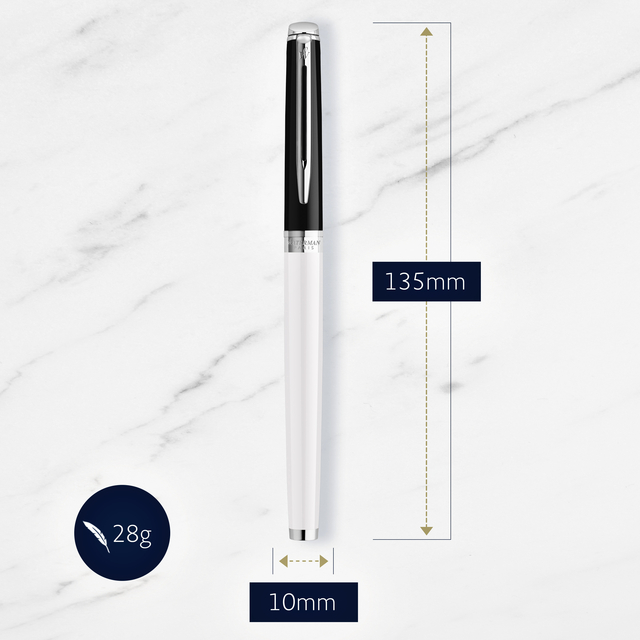 VULPEN WATERMAN HEMISP COLOUR BLOCK CT