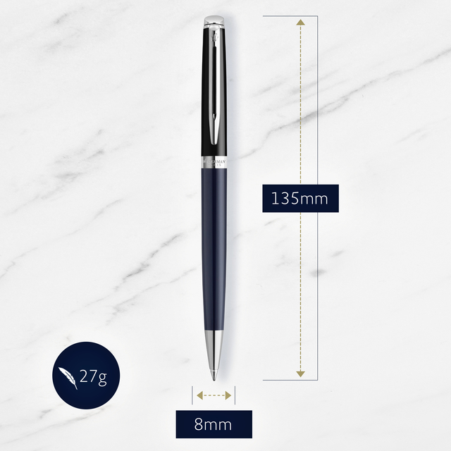 BALPEN WATERMAN HEMISP COLOUR BLOCK CT