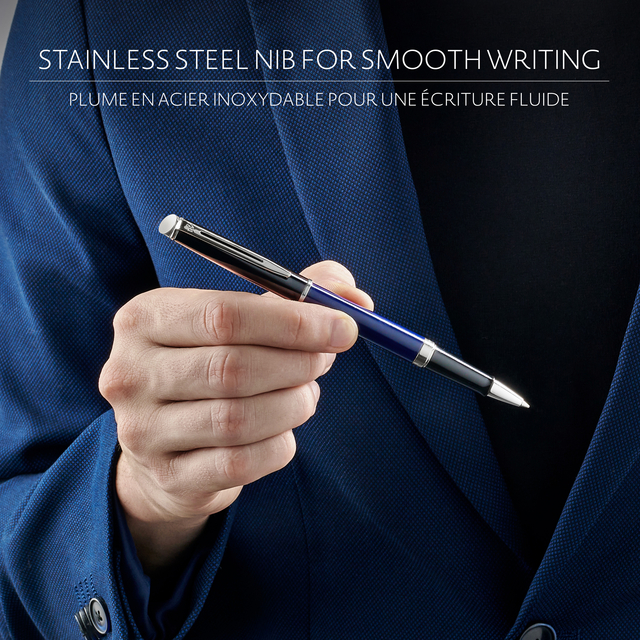 ROLLERPEN WATERMAN HEMISP COLOUR BLOCK