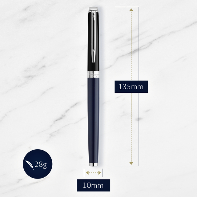 VULPEN WATERMAN HEMISP COLOUR BLOCK CT