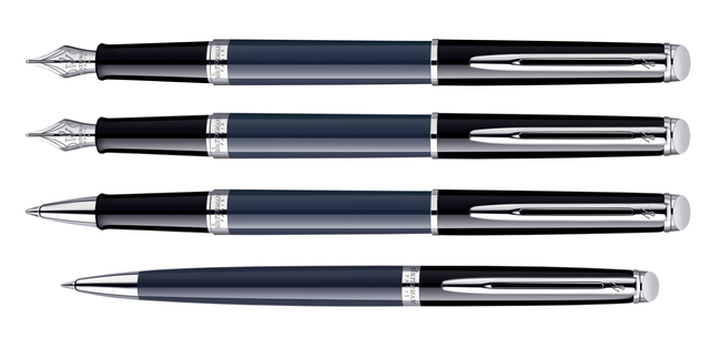VULPEN WATERMAN HEMISP COLOUR BLOCK CT