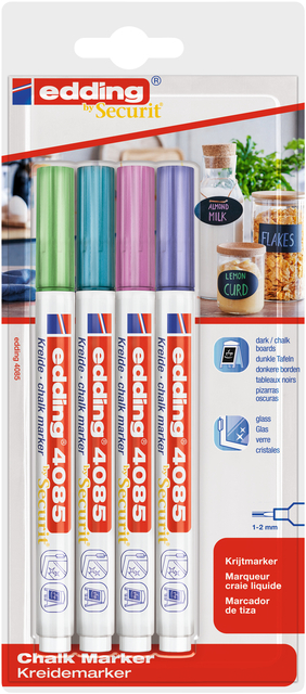 KRIJTSTIFT EDDING 4085 ROND 1-2MM