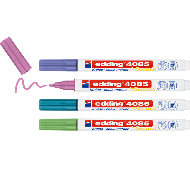 KRIJTSTIFT EDDING 4085 ROND 1-2MM