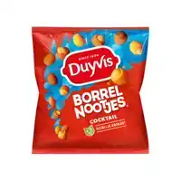 BORRELNOOTJES DUYVIS COCKTAIL ZAK 275GR